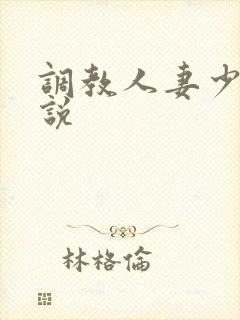 调教人妻少妇小说封面