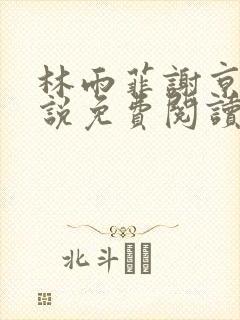 林雨菲谢京墨小说免费阅读笔趣阁