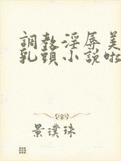 调教淫辱美人揪乳头小说啦啦队封面