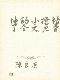 他的小撩精甜爆了全文免费阅读小说