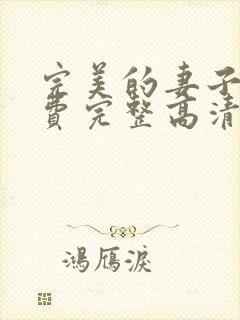 完美的妻子8免费完整高清电视剧在线