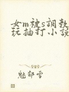 女m被s调教虐玩抽打小说