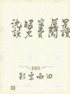 沈昭宁厉星珩小说免费阅读最新章节