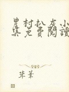 农村扒灰小说全集免费阅读