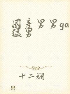 国产男男gay猛男