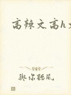 高辣文高h文封面