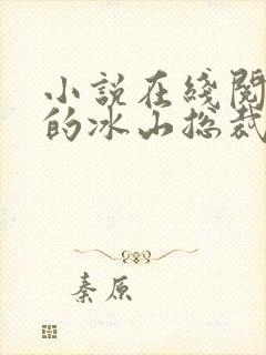 小说在线阅读我的冰山总裁老婆