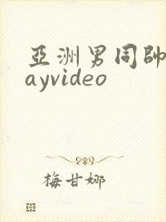 亚洲男同帅哥gayvideo封面