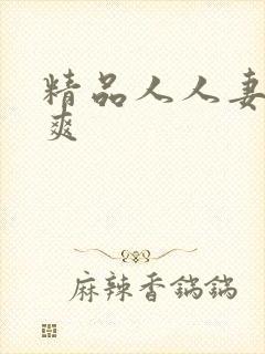 精品人人妻人人爽