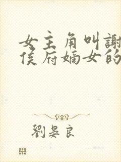 女主角叫谢清宁侯府嫡女的小说