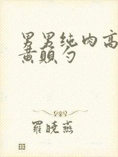 男男纯肉高h污黄颠勺