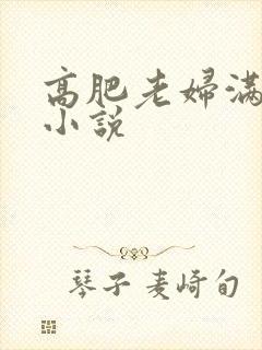 高肥老妇满足我小说