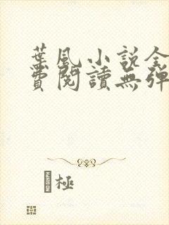 叶风小说全文免费阅读无弹窗最新章节