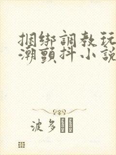 捆绑调教玩弄高潮颤抖小说封面