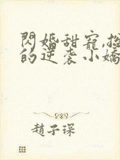 闪婚甜宠,总裁的逆袭小娇妻封面