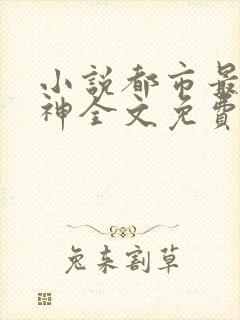 小说都市最强战神全文免费阅读