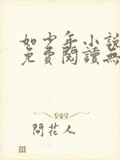 如少年小说全文免费阅读无弹窗