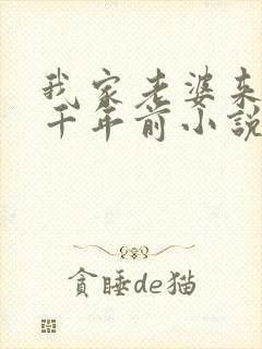 我家老婆来自一千年前小说结局