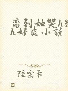 脔到她哭h粗话h好爽小说