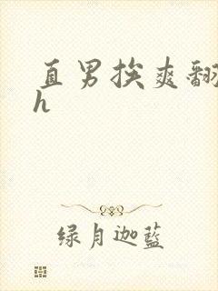 直男挨爽翻呻吟h