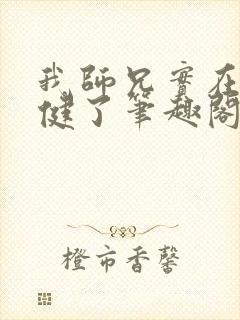 我师兄实在太稳健了笔趣阁封面