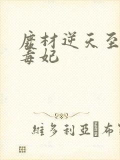 废材逆天至尊小毒妃