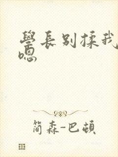 学长别揉我胸啊嗯封面