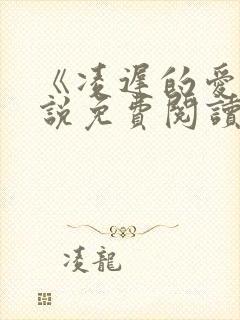 《凌迟的爱》小说免费阅读全文