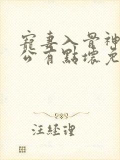 宠妻入骨神秘老公有点坏免费阅读