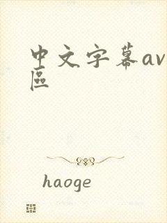 中文字幕av二区封面