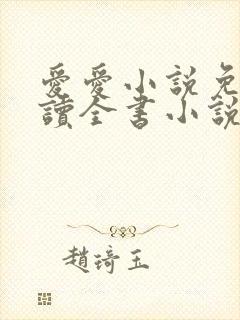 爱爱小说免费阅读全书小说乡村