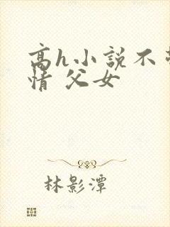 高h小说不带剧情 父女封面