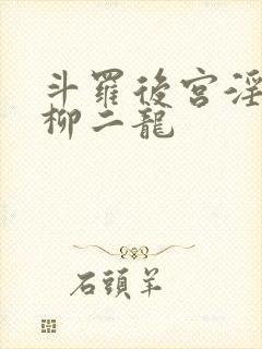 斗罗后宫淫交h柳二龙
