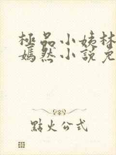 极品小姨林凡李嫣然小说免费阅读全文封面