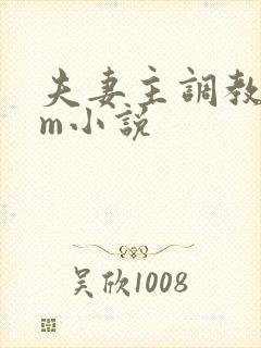 夫妻主调教 sm小说