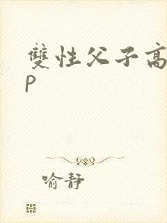 双性父子高hnp