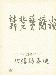 林北苏婉小说最新免费阅读