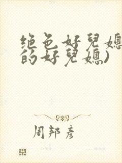 绝色好儿媳(我的好儿媳)封面