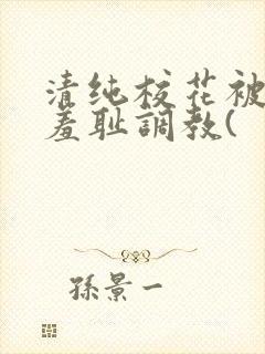 清纯校花被民工羞耻调教(