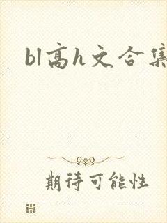 bl高h文合集