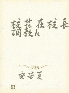 校花在校长室被调教h封面