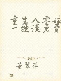 重生八零嫁给第一硬汉免费阅读