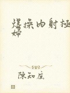 爆操内射极品少妇