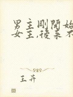 男主刚开始讨厌女主,后来不可自拔爱上女主