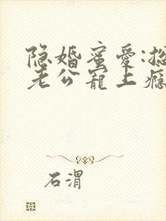 隐婚蜜爱:总裁老公宠上瘾 完本