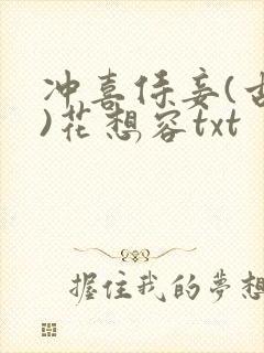 冲喜侍妾(古言)花想容txt封面