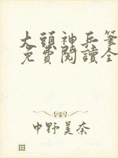 大头神兵笔趣阁免费阅读全文