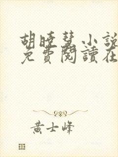 胡晓慧小说全文免费阅读在线