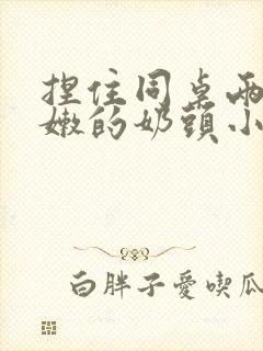 捏住同桌两个粉嫩的奶头小说封面