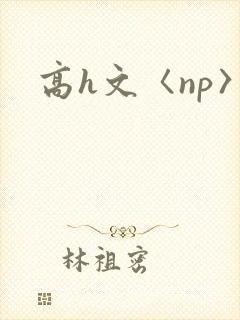 高h文〈np〉封面